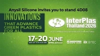 Anysil Silicone se zúčastní InterPlas Thailand 2026 ve 4D08